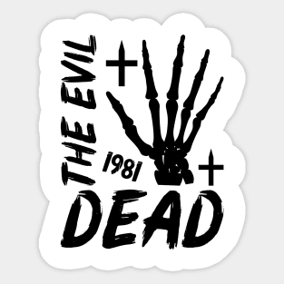 The Evil Dead 1981 Sticker